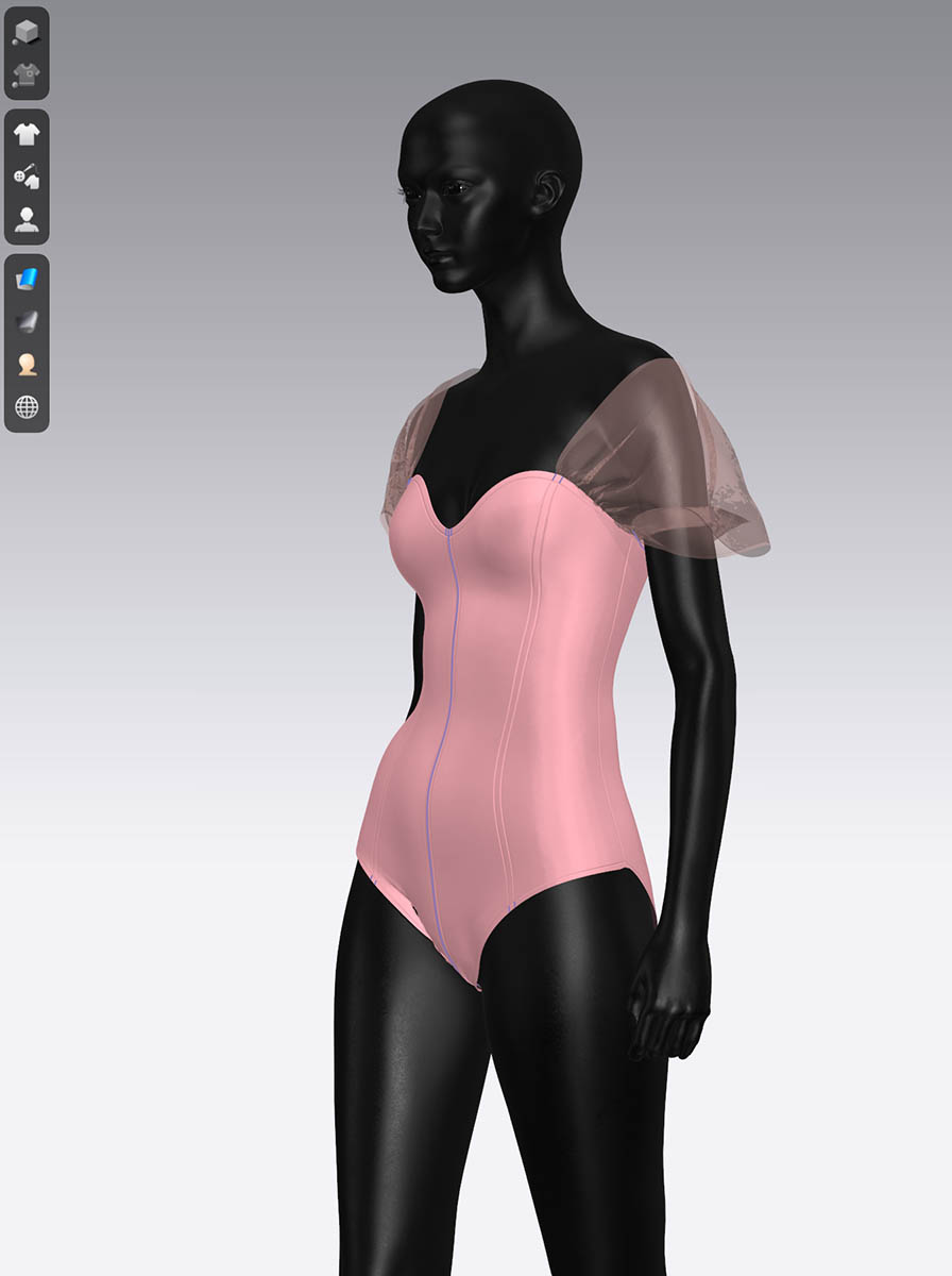Original 3D garment render
